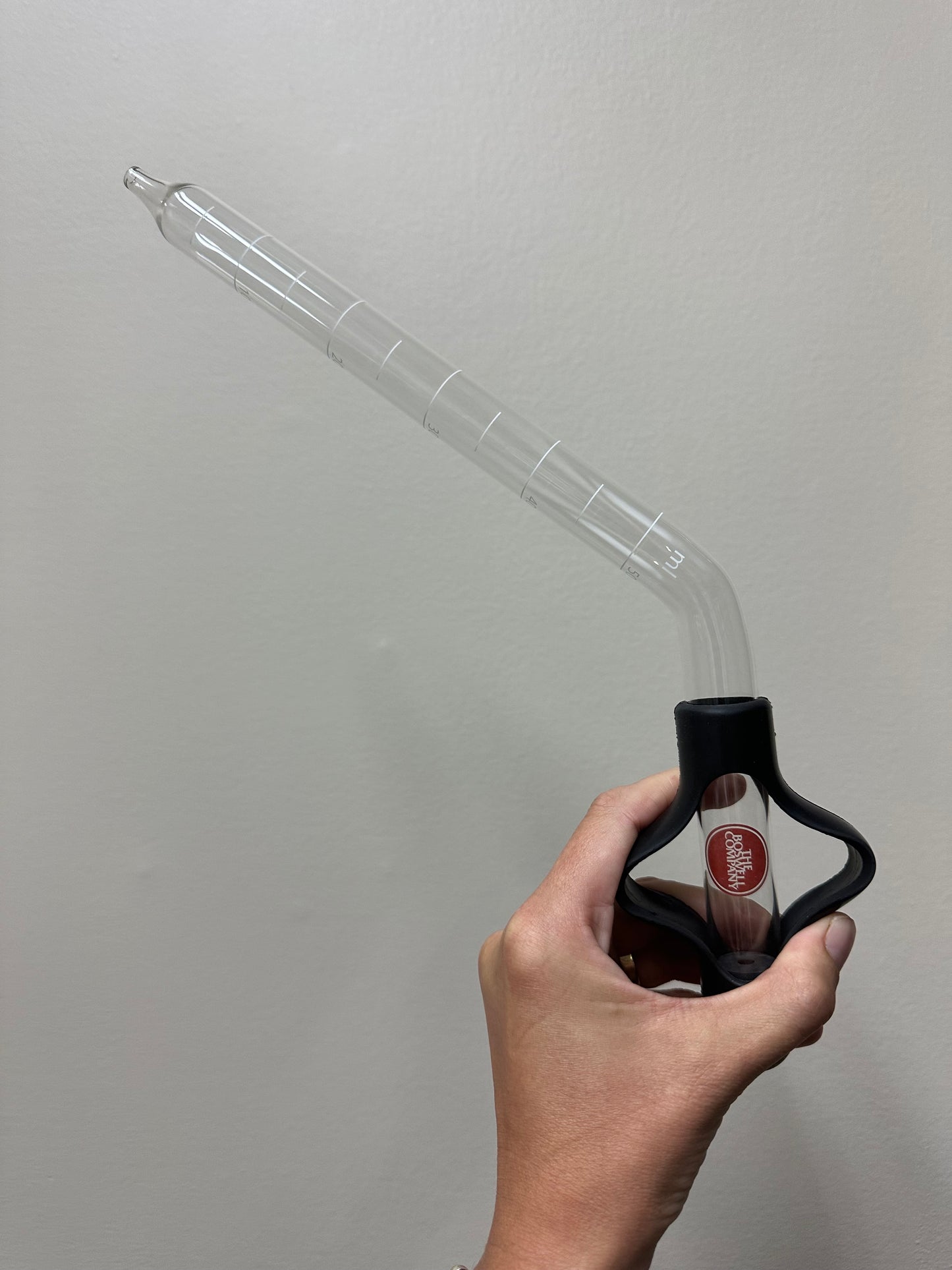 French Glass Volumetric Wine Thief-Long(17")